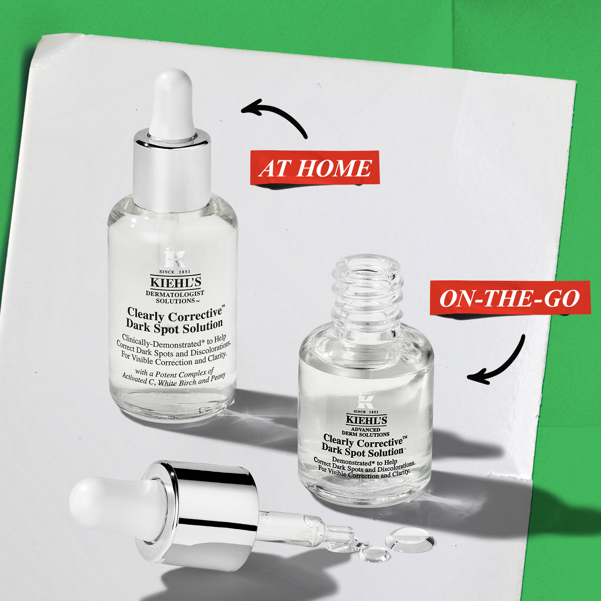 DARK SPOT DUO - Skincare Set - Kiehl's